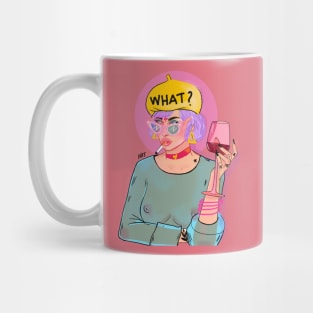 What? G I R L Mug